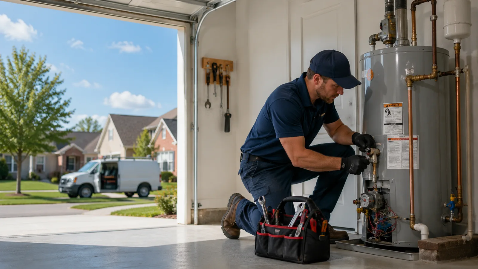 Trusted Water Heater Repair Professionals in Blountville, TN